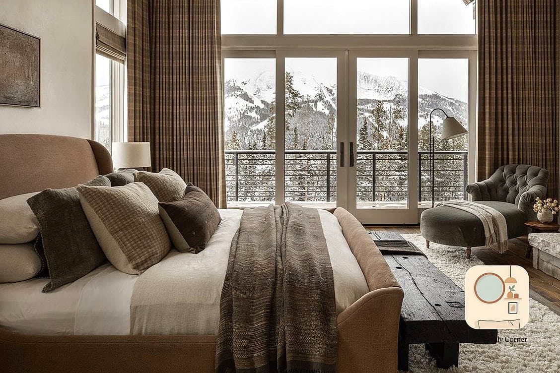 Warm Wood Accent Wall