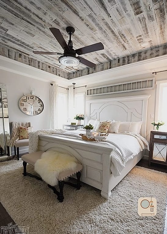 Wood Ceiling Treatment (Tongue and Groove)