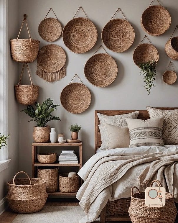 Woven Baskets for Storage