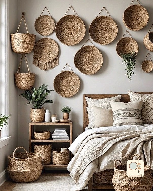 Woven Baskets for Storage