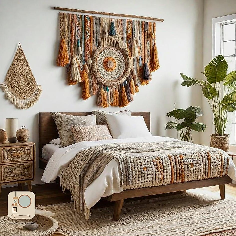 Woven and Natural Fiber Accents