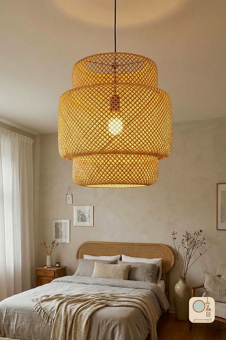 Woven Pendant Lighting