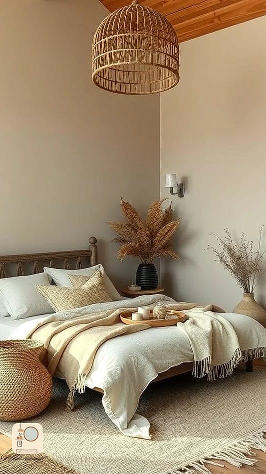 Woven Textures for a Natural Feel