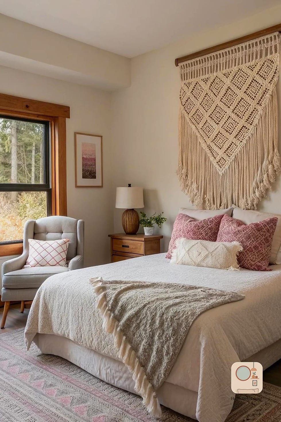 Woven Wall Hanging or Macrame